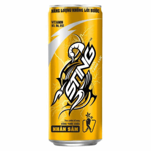 STING ENERGY DRINK GOLD RUSH 320ML