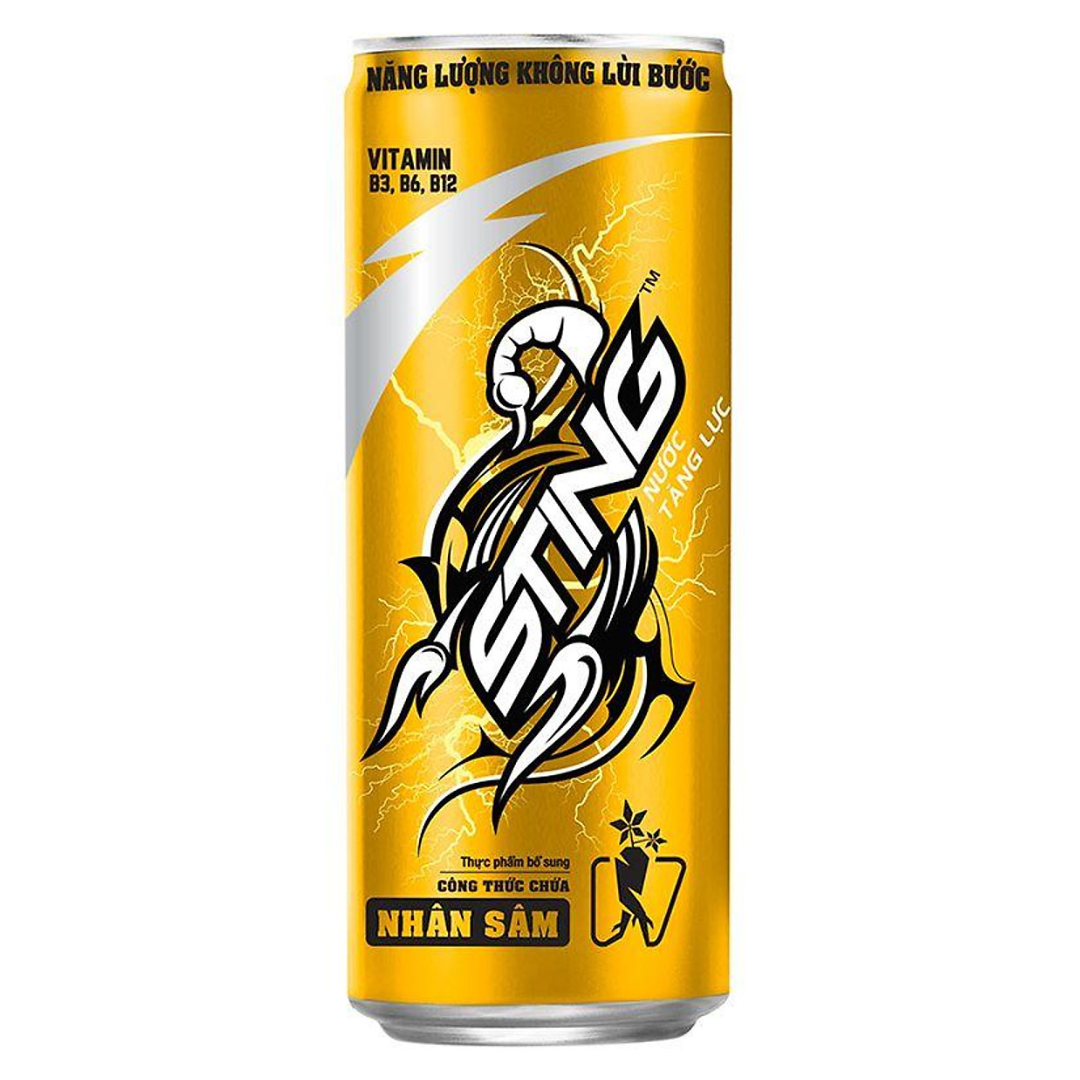 STING ENERGY DRINK GOLD RUSH 320ML