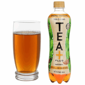 OOLONG TEA PLUS MATCHA SANS SUCRE 450 ML