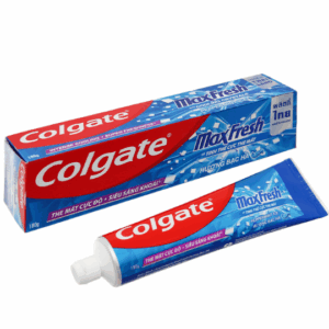 COLGATE TOOTHPASTE MAXFRESH PEPPERMINT 180G