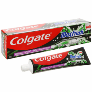 COLGATE TOOTHPASTE MAXFRESH CHARBON DE BAMBOU 180G