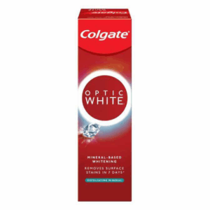 COLGATE DENTIFRICE OPTIC WHITE EXFOLIA MINERAL 100G