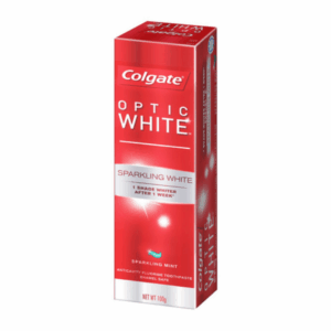 COLGATE OPTIC WHITE TOOTHPASTE MINT PLUS MENERAL 100G
