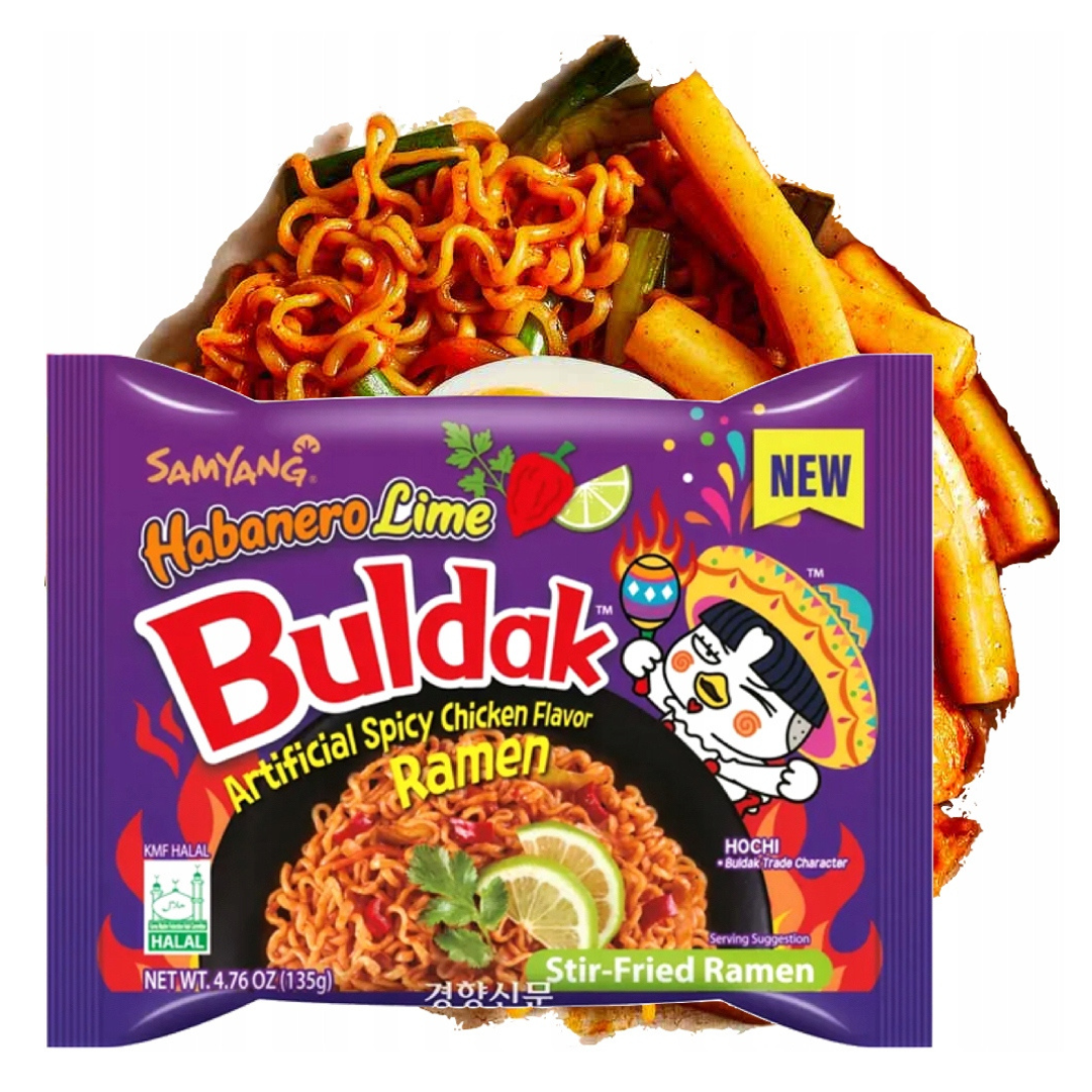 SAMYANG HABANERO HOT CHICKEN DRIED RAMEN 135G