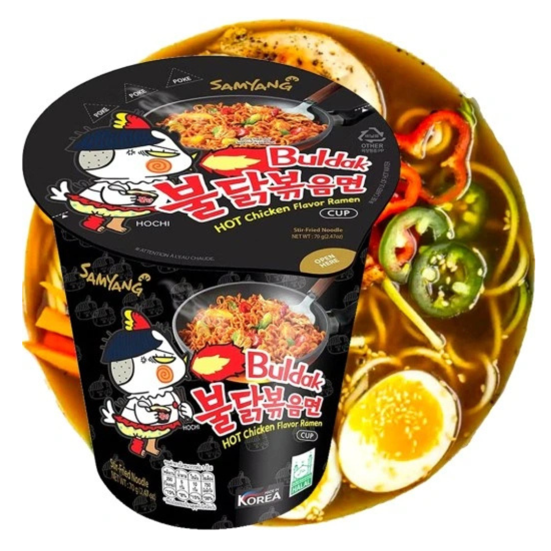 SAMYANG HOT CHICKEN RAMEN CUP 70G