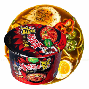SAMYANG HOT CHICKEN DRIED RAMEN STEW BIG BOWL 120G