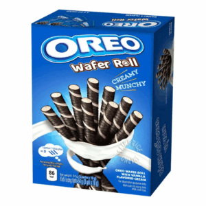 OREO WAFER ROLL VANILLA 20X54G
