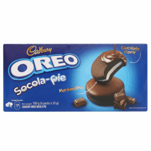 OREO CADBURY SOCOLA-PIE