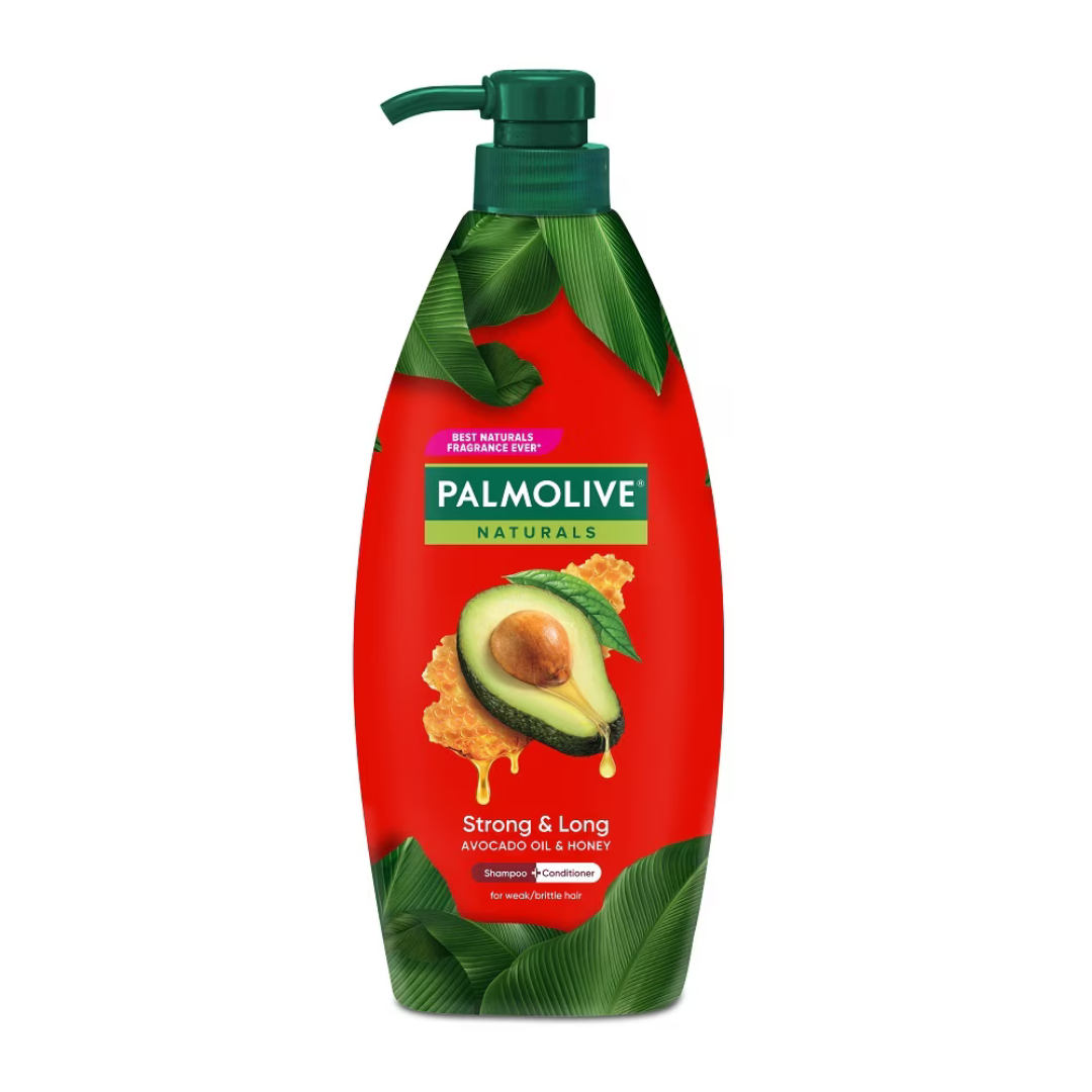 PALMOLIVE SHAMPOO FORT&LONG HUILE D'AVOCAT&MIEL 600ML