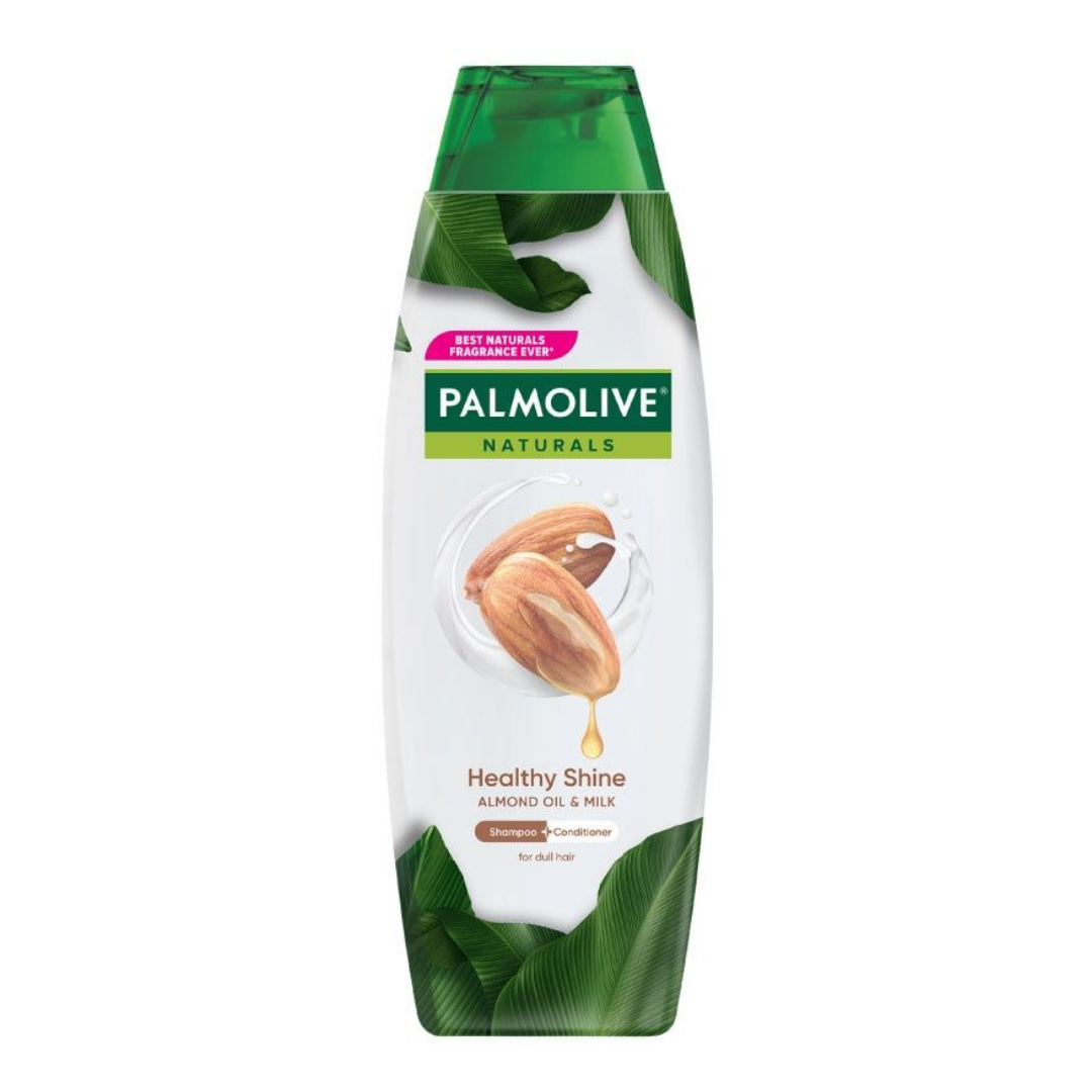 PALMOLIVE SHAMPOO SANTE BRILLANCE HUILE D'AMANDE&LAIT 600ML