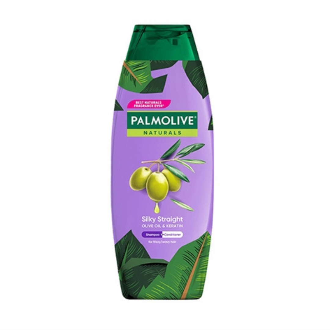PALMOLIVE SHAMPOO SILK PURPLE 180ML