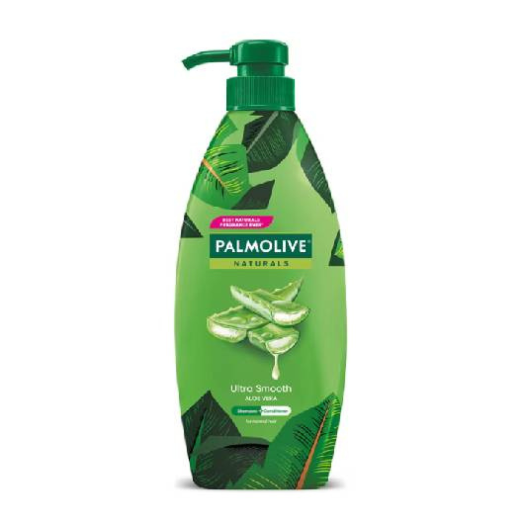 PALMOLIVE SHAMPOOING ULTRA LISSE 600ML